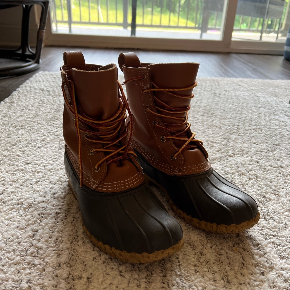 L.L. Bean Womens Boots